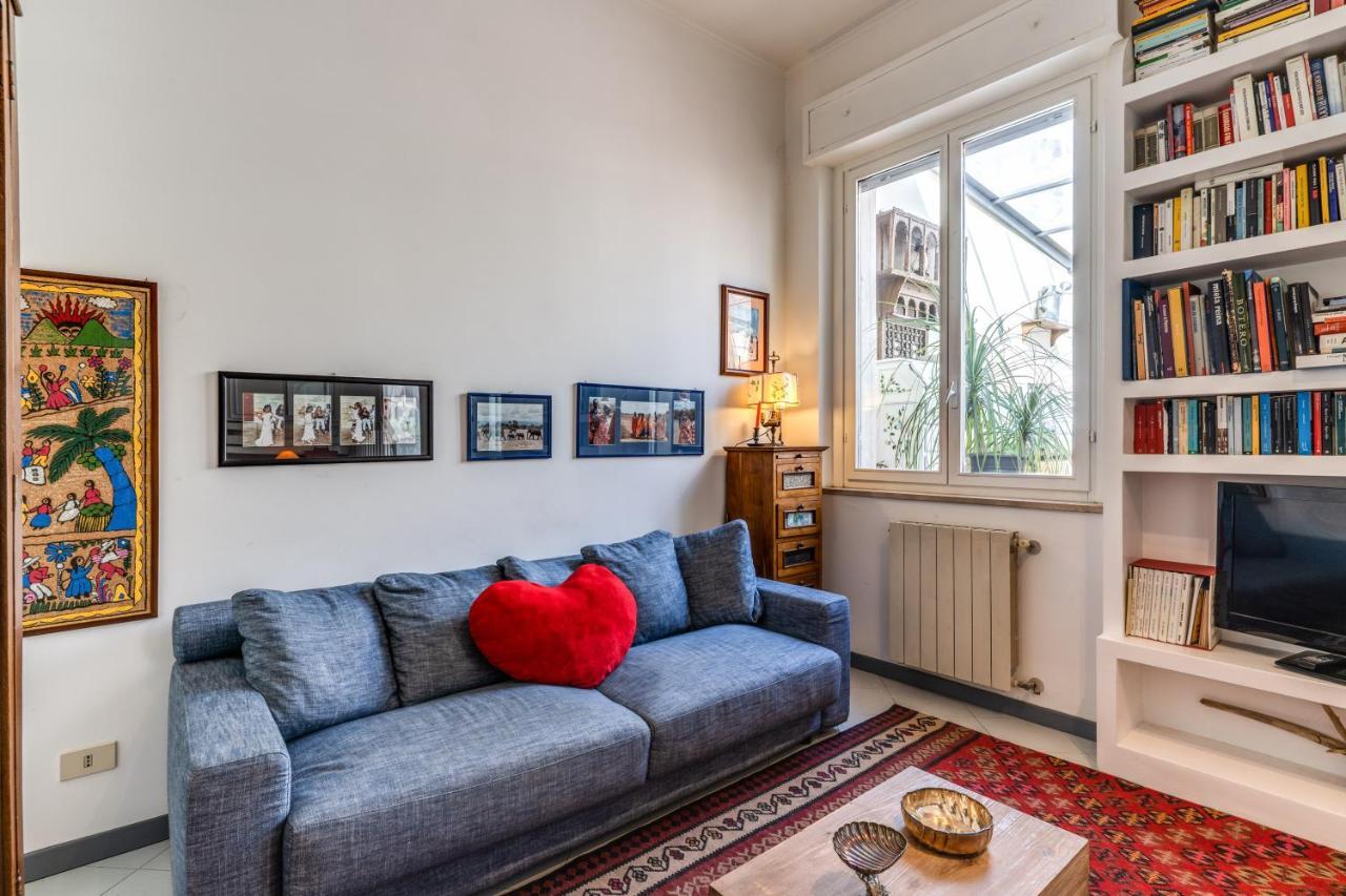Cozy Flat In Vatican Area With Private Terrace Rom Eksteriør billede