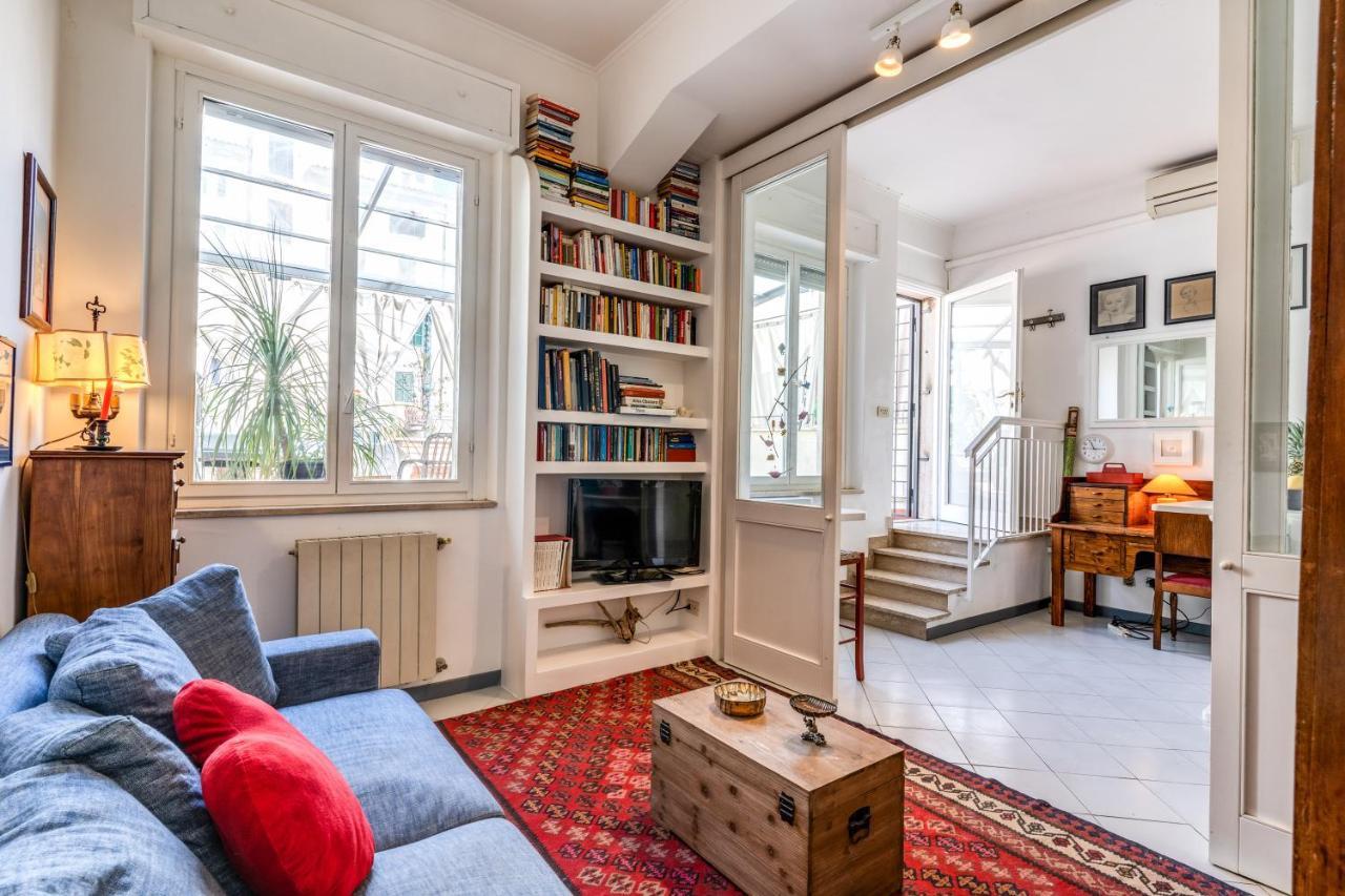 Cozy Flat In Vatican Area With Private Terrace Rom Eksteriør billede