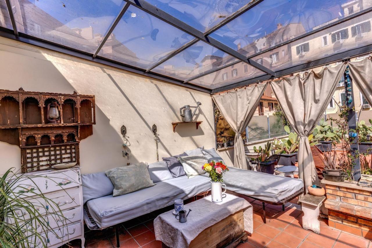 Cozy Flat In Vatican Area With Private Terrace Rom Eksteriør billede