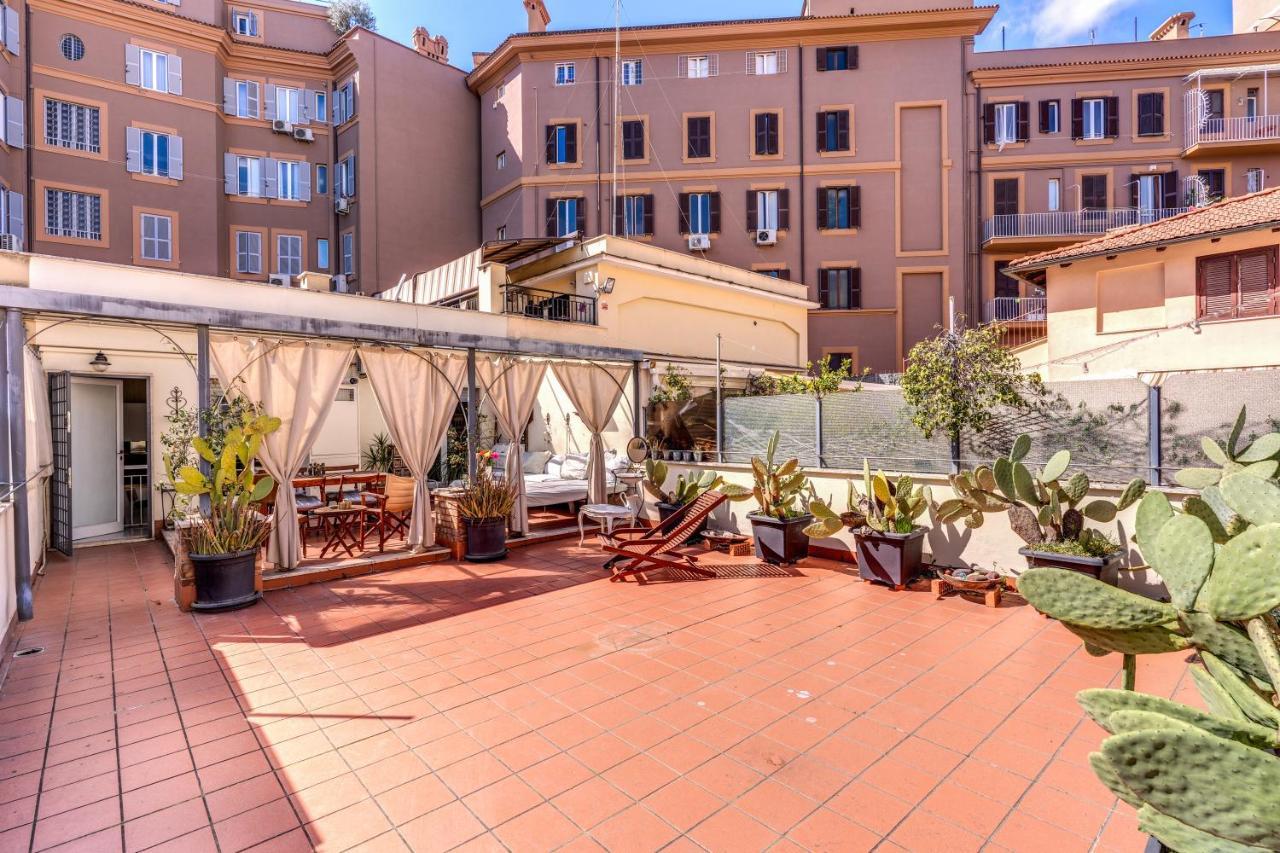 Cozy Flat In Vatican Area With Private Terrace Rom Eksteriør billede