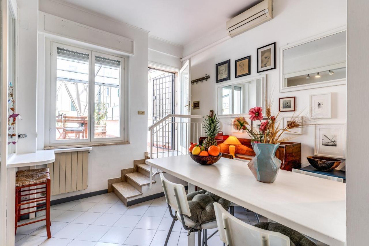 Cozy Flat In Vatican Area With Private Terrace Rom Eksteriør billede