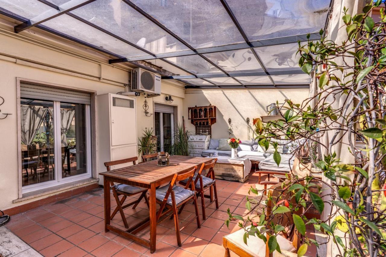 Cozy Flat In Vatican Area With Private Terrace Rom Eksteriør billede