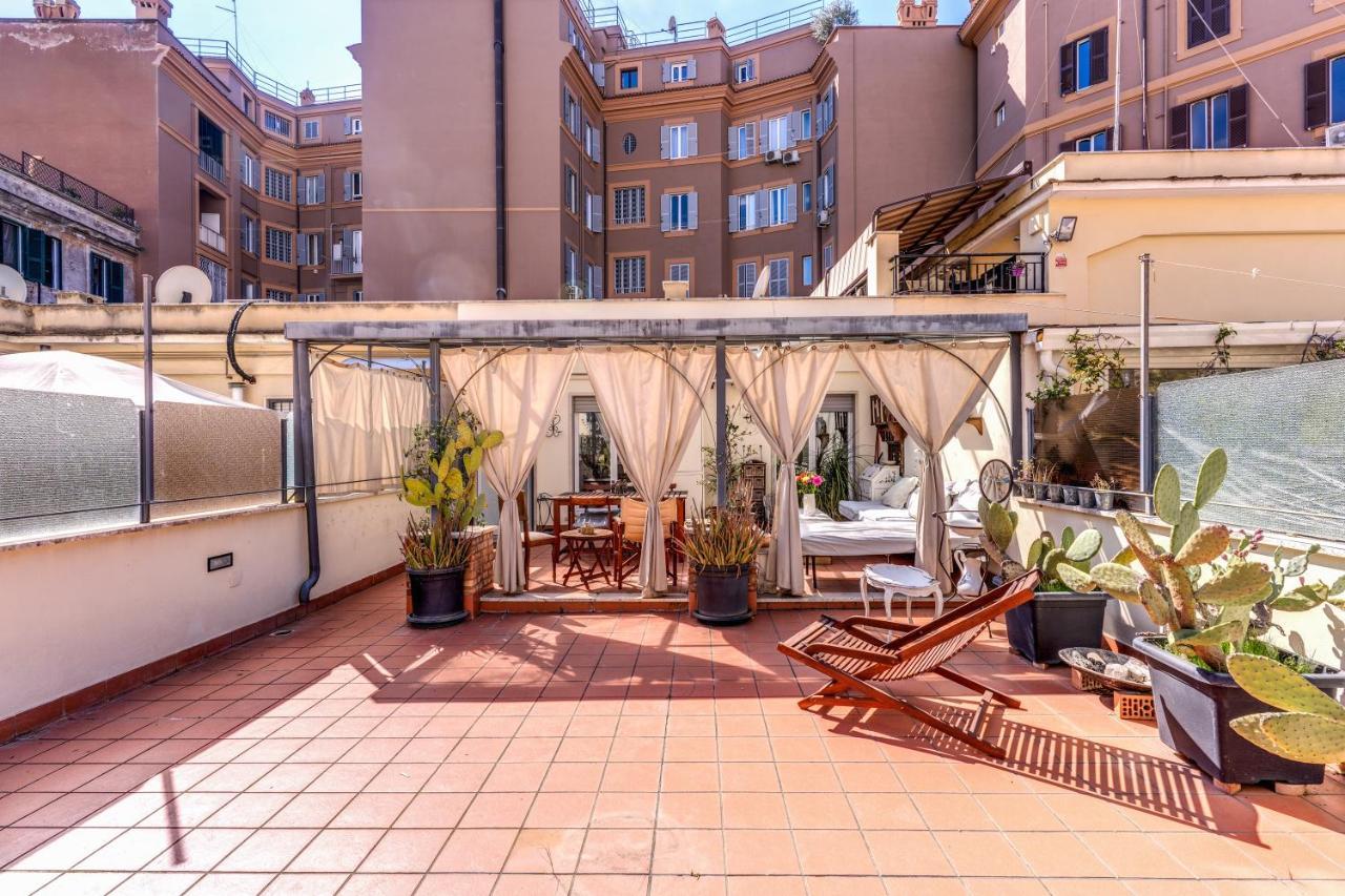 Cozy Flat In Vatican Area With Private Terrace Rom Eksteriør billede