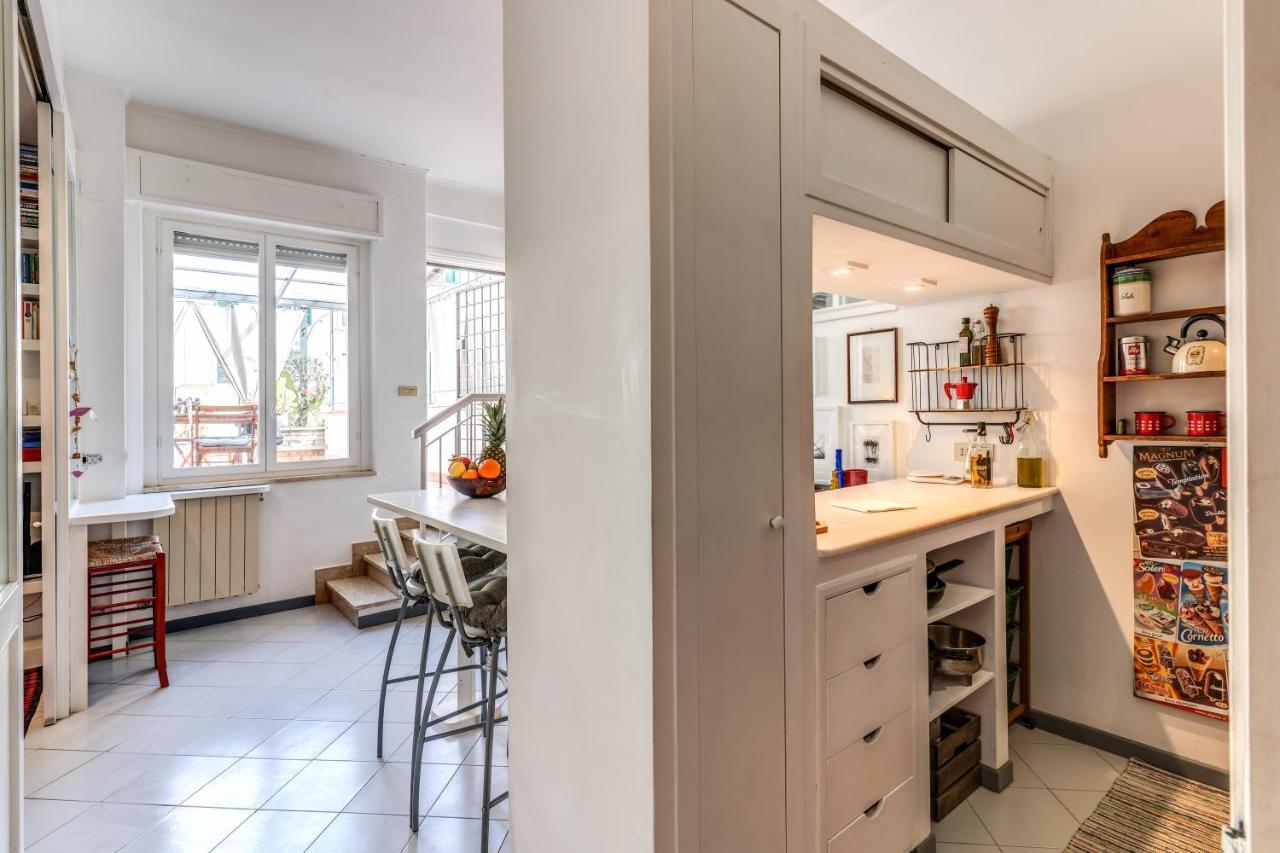 Cozy Flat In Vatican Area With Private Terrace Rom Eksteriør billede