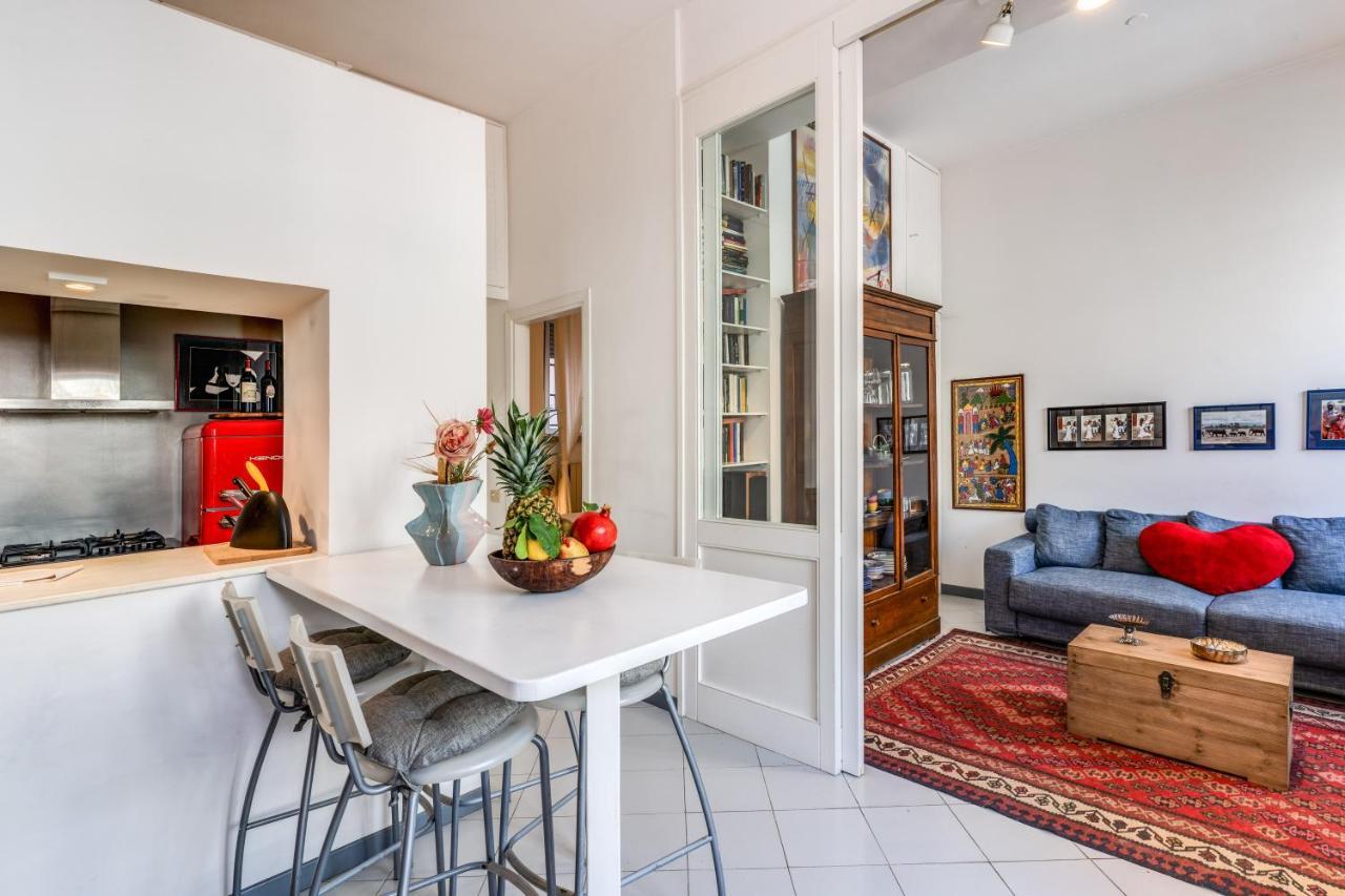 Cozy Flat In Vatican Area With Private Terrace Rom Eksteriør billede