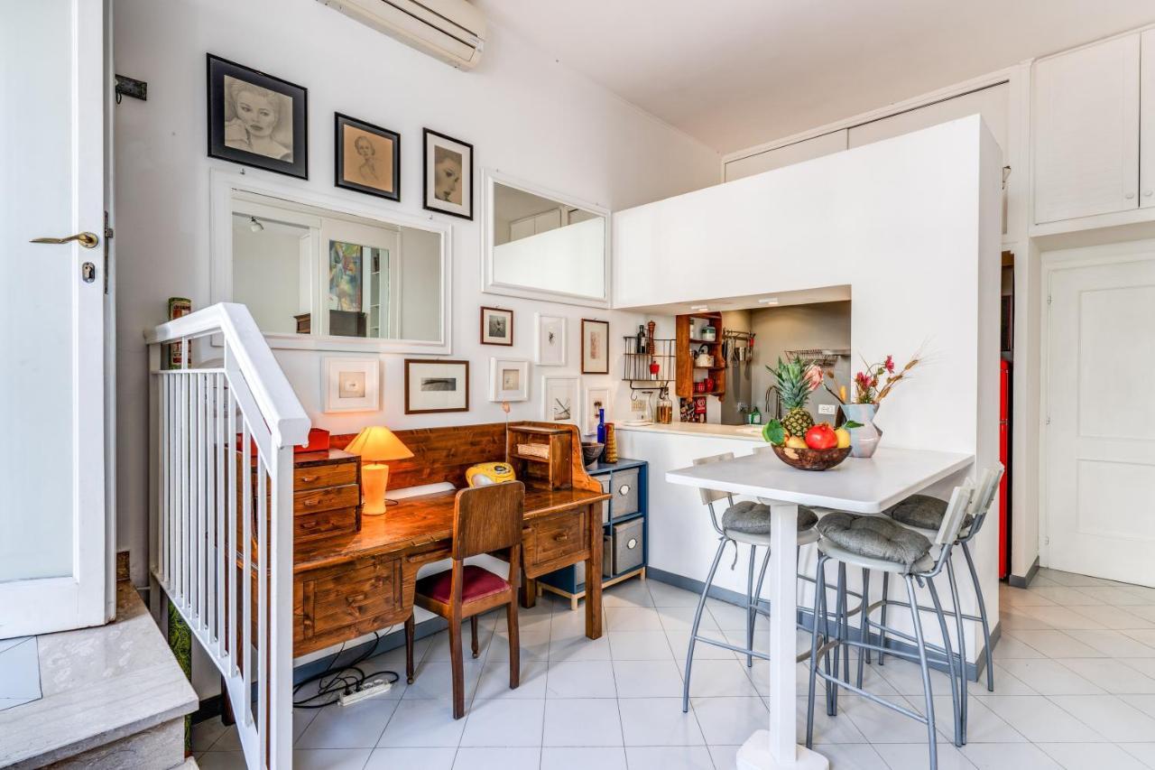 Cozy Flat In Vatican Area With Private Terrace Rom Eksteriør billede