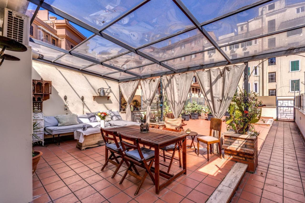 Cozy Flat In Vatican Area With Private Terrace Rom Eksteriør billede