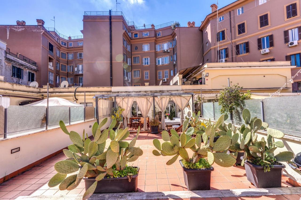 Cozy Flat In Vatican Area With Private Terrace Rom Eksteriør billede