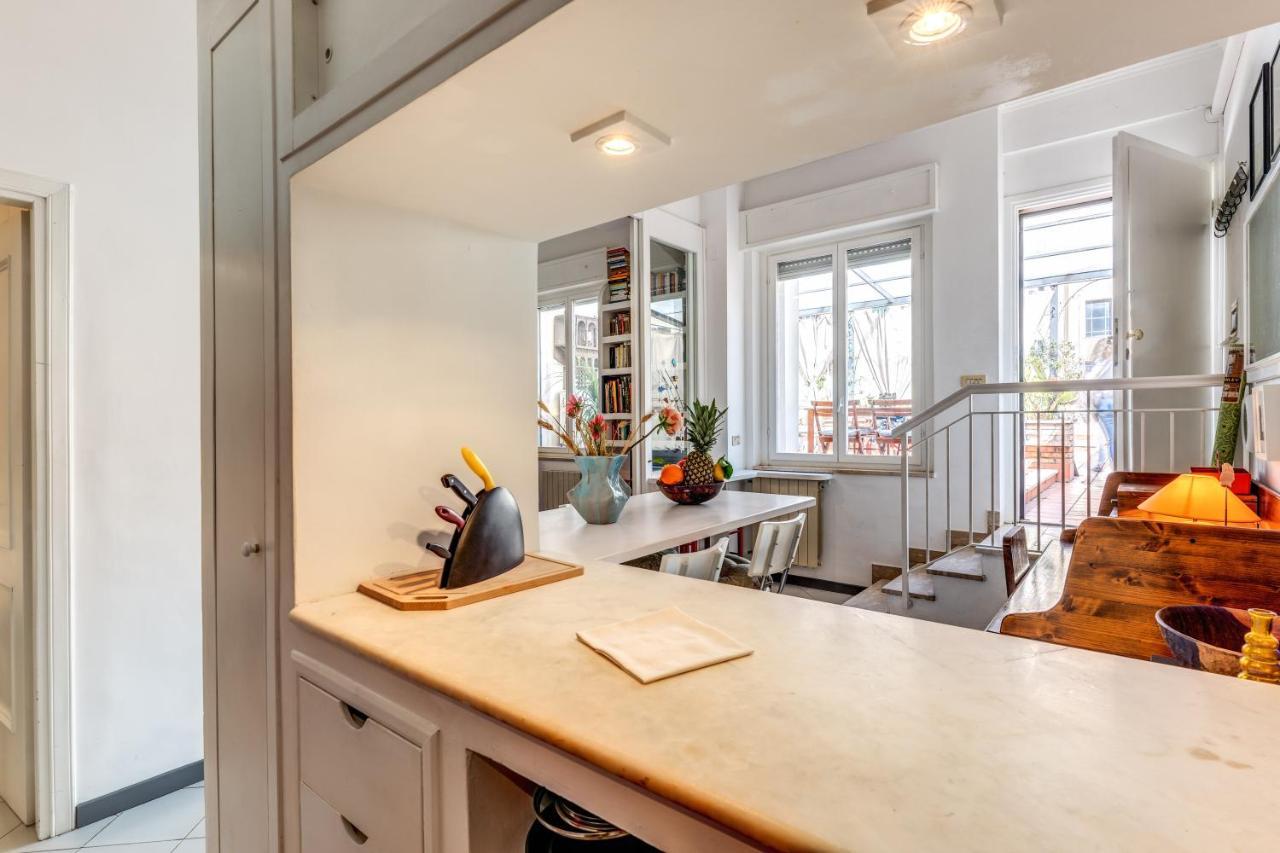 Cozy Flat In Vatican Area With Private Terrace Rom Eksteriør billede