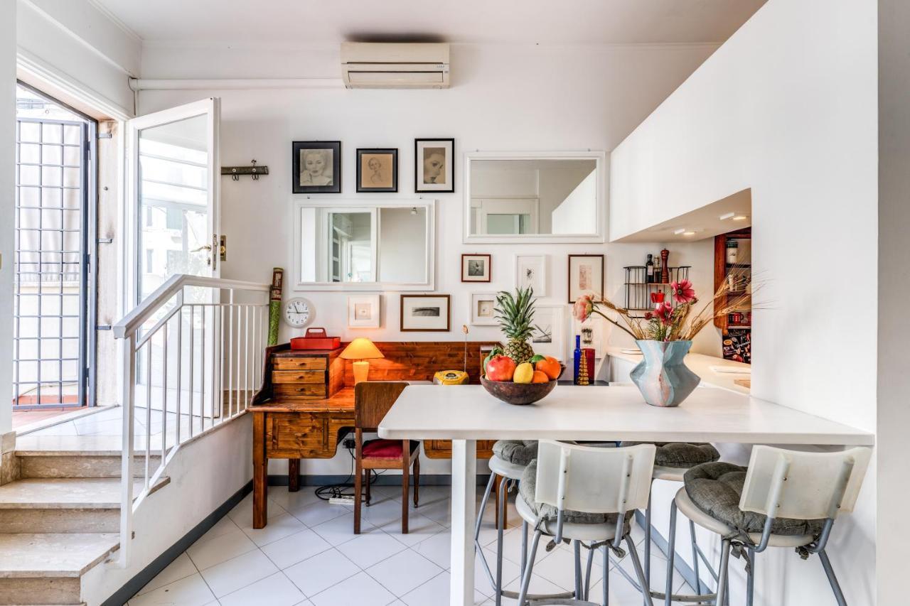 Cozy Flat In Vatican Area With Private Terrace Rom Eksteriør billede