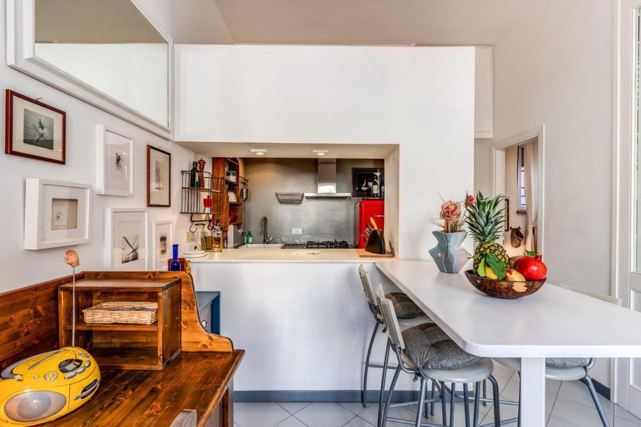 Cozy Flat In Vatican Area With Private Terrace Rom Eksteriør billede