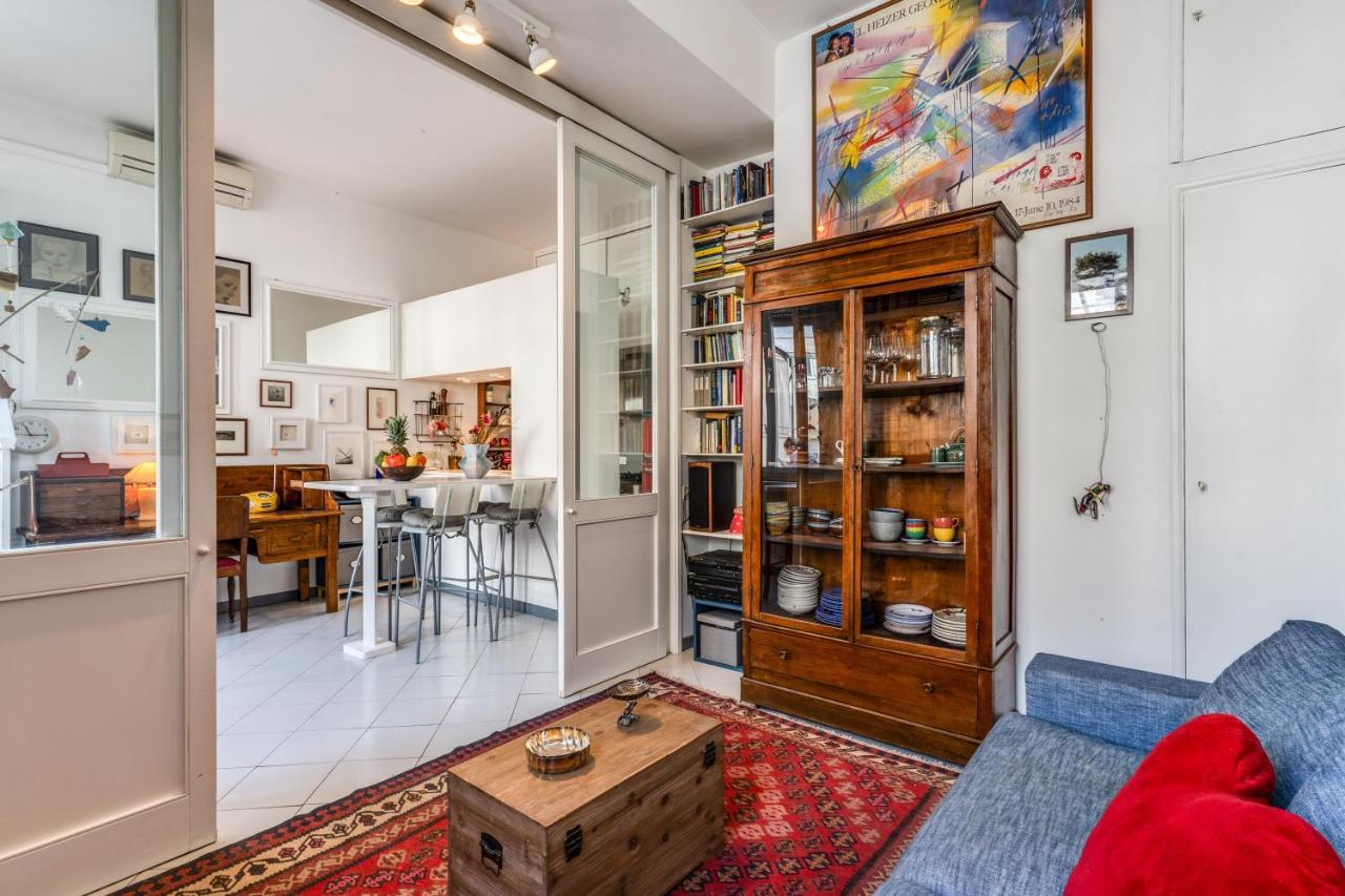 Cozy Flat In Vatican Area With Private Terrace Rom Eksteriør billede