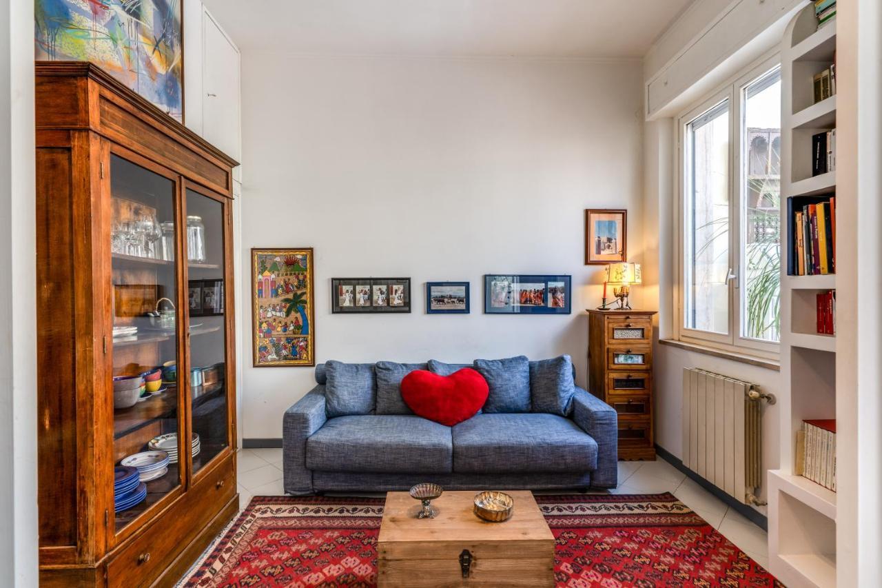 Cozy Flat In Vatican Area With Private Terrace Rom Eksteriør billede