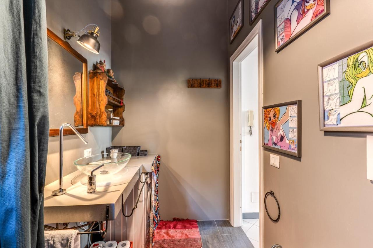 Cozy Flat In Vatican Area With Private Terrace Rom Eksteriør billede